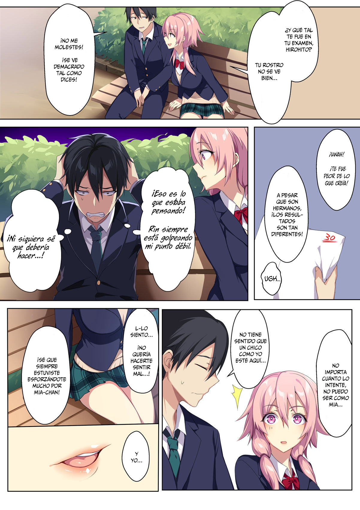Kyou sei Renai Ore to Ane no Yuganda Kankei page 4 full
