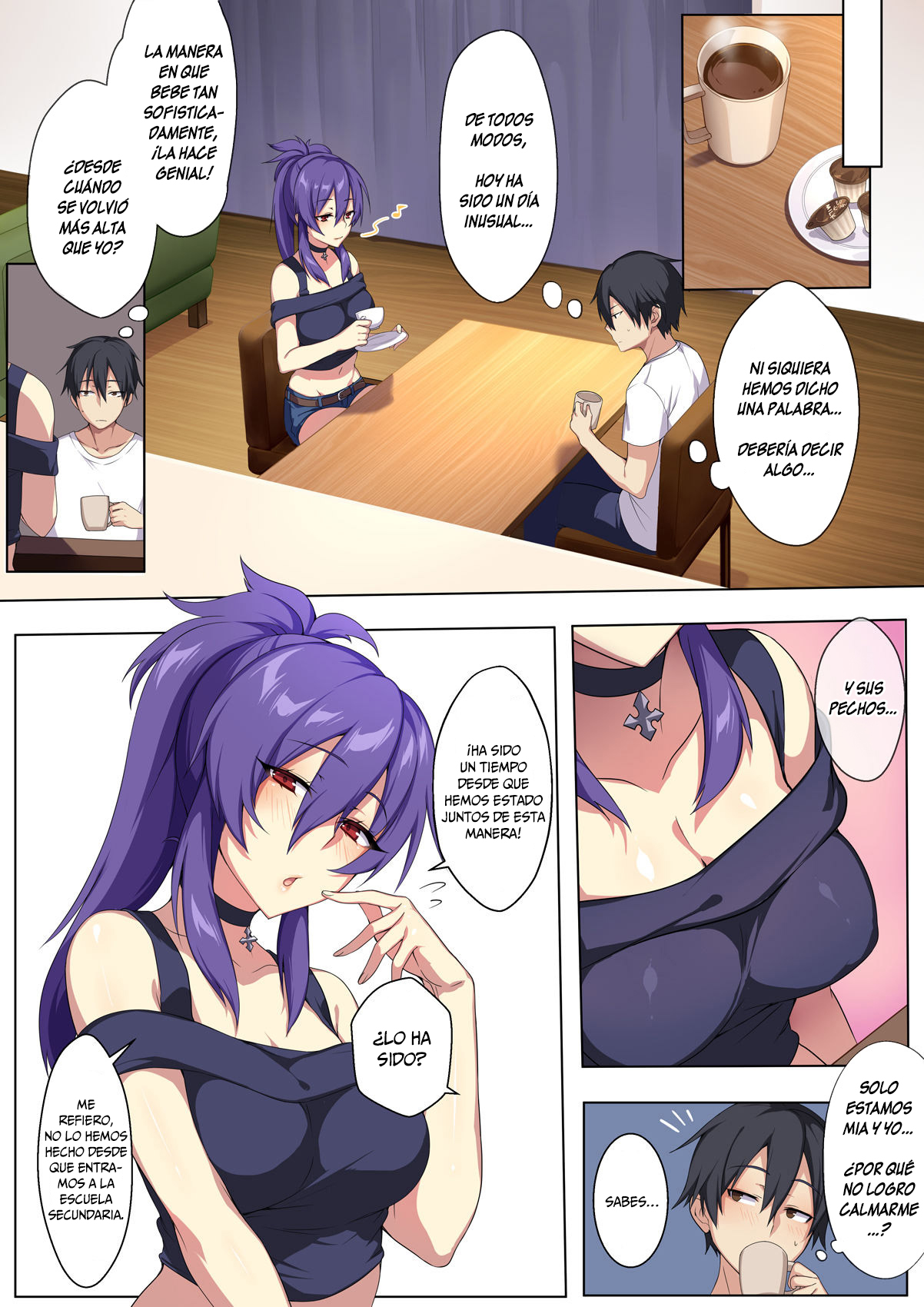 Kyou sei Renai Ore to Ane no Yuganda Kankei page 7 full