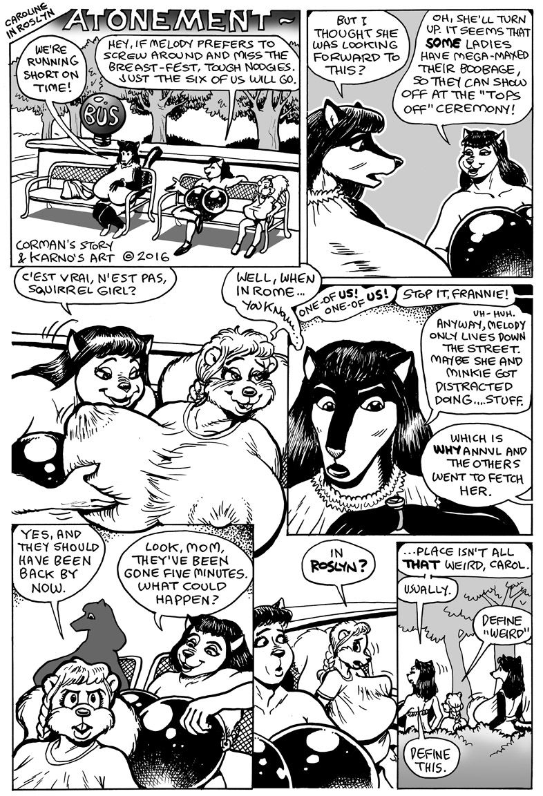 Karno - Atonement page 1 full