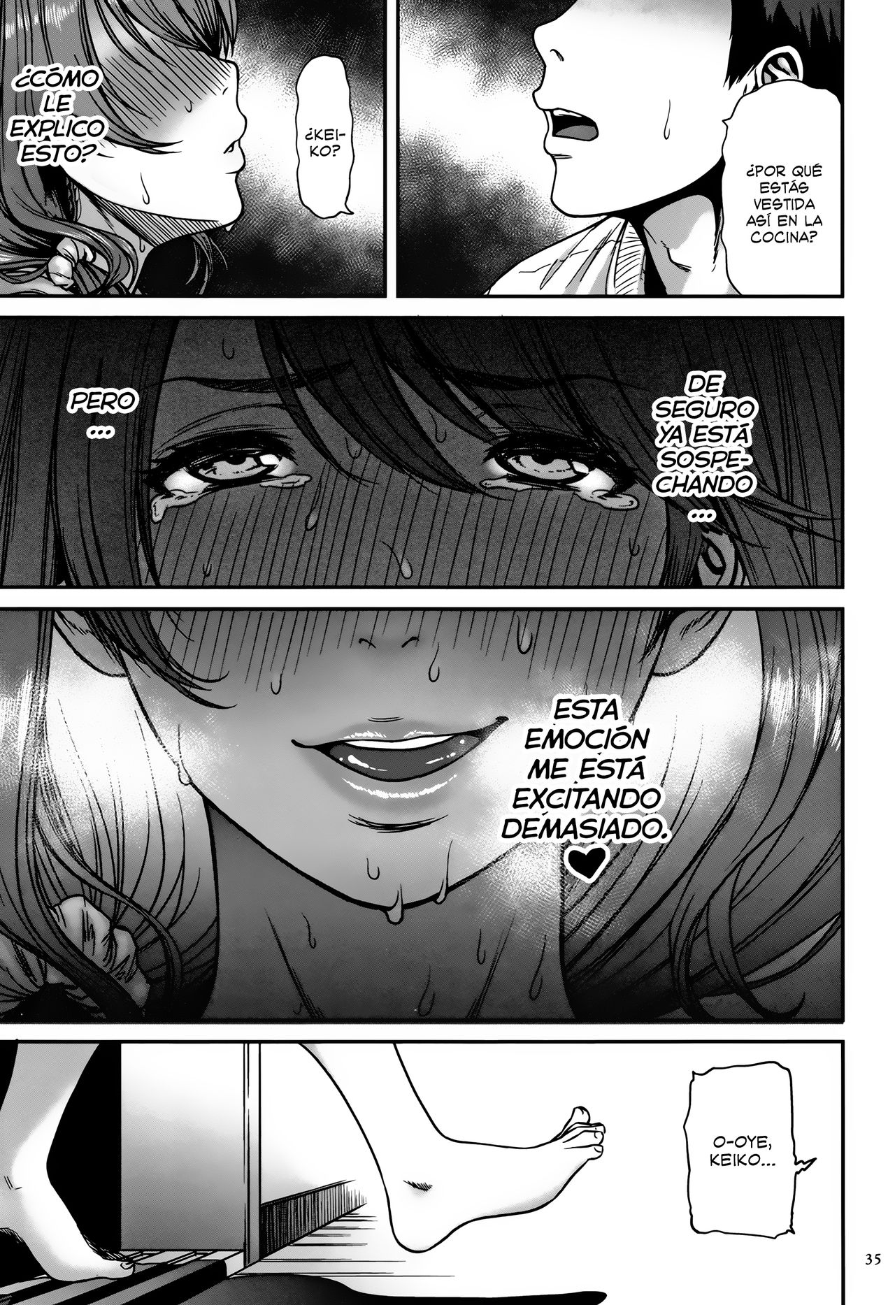 Ano Hito, Tonari ni Iru kara Shizuka ni ne. page 11 full