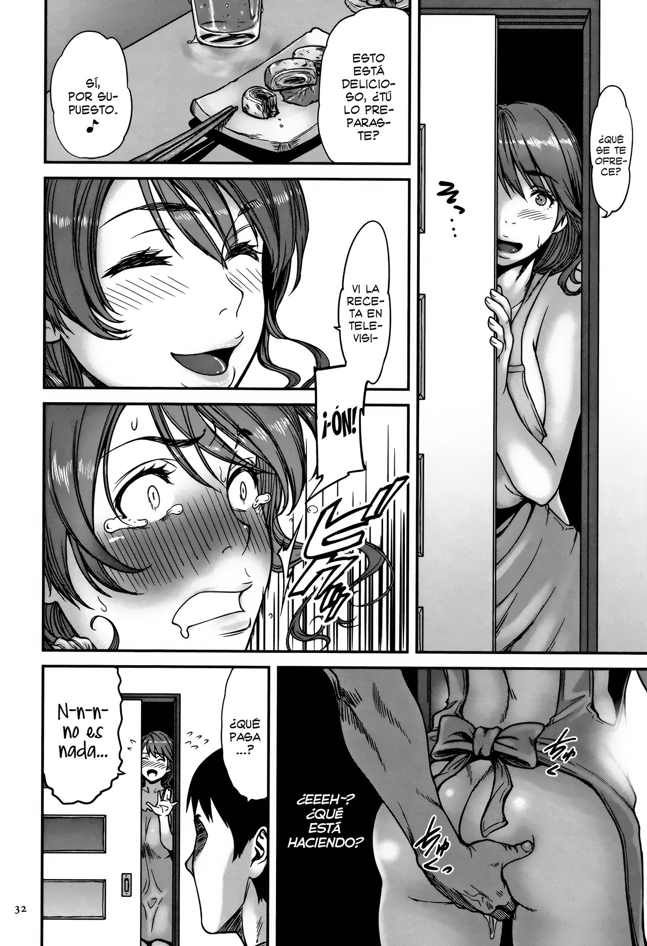 Ano Hito, Tonari ni Iru kara Shizuka ni ne. page 8 full