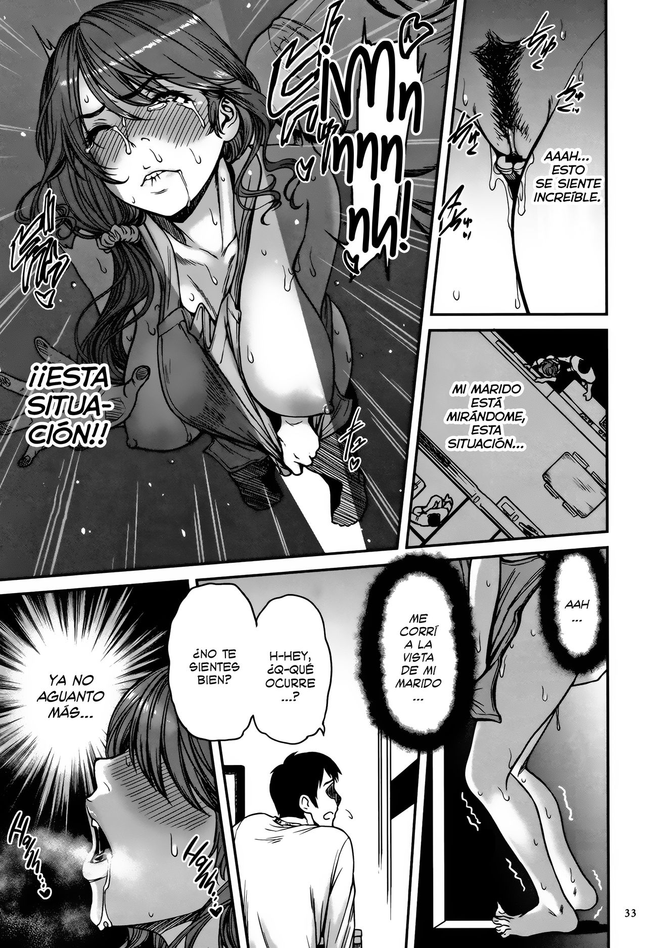 Ano Hito, Tonari ni Iru kara Shizuka ni ne. page 9 full