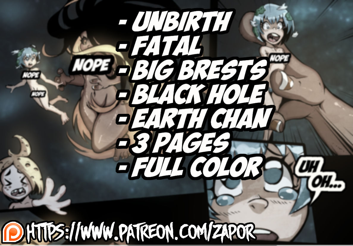 In Black Hole`s hole page 1 full