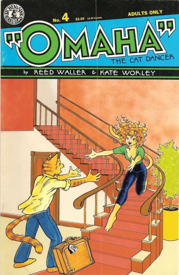Omaha no. 4 cover