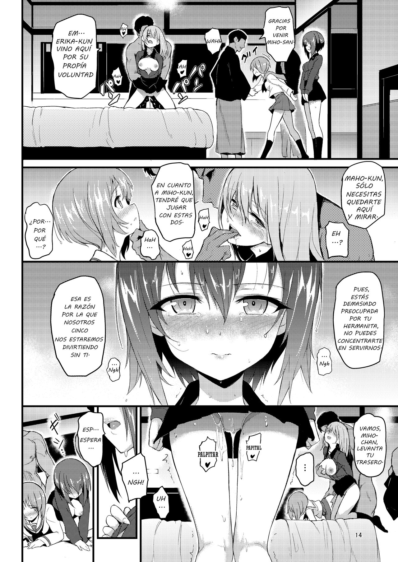 Nishizumi Shimai Ryoujoku 2 | Nishizumi Sisters Sexual Assault 2 page 12 full