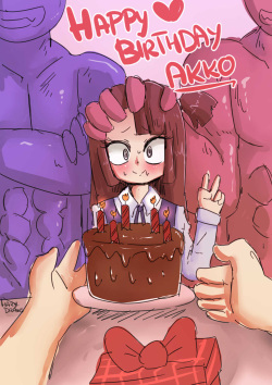 Happy Birthday Akko