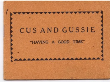 Gus and Gussie - "Having a Good Time" [English] cover