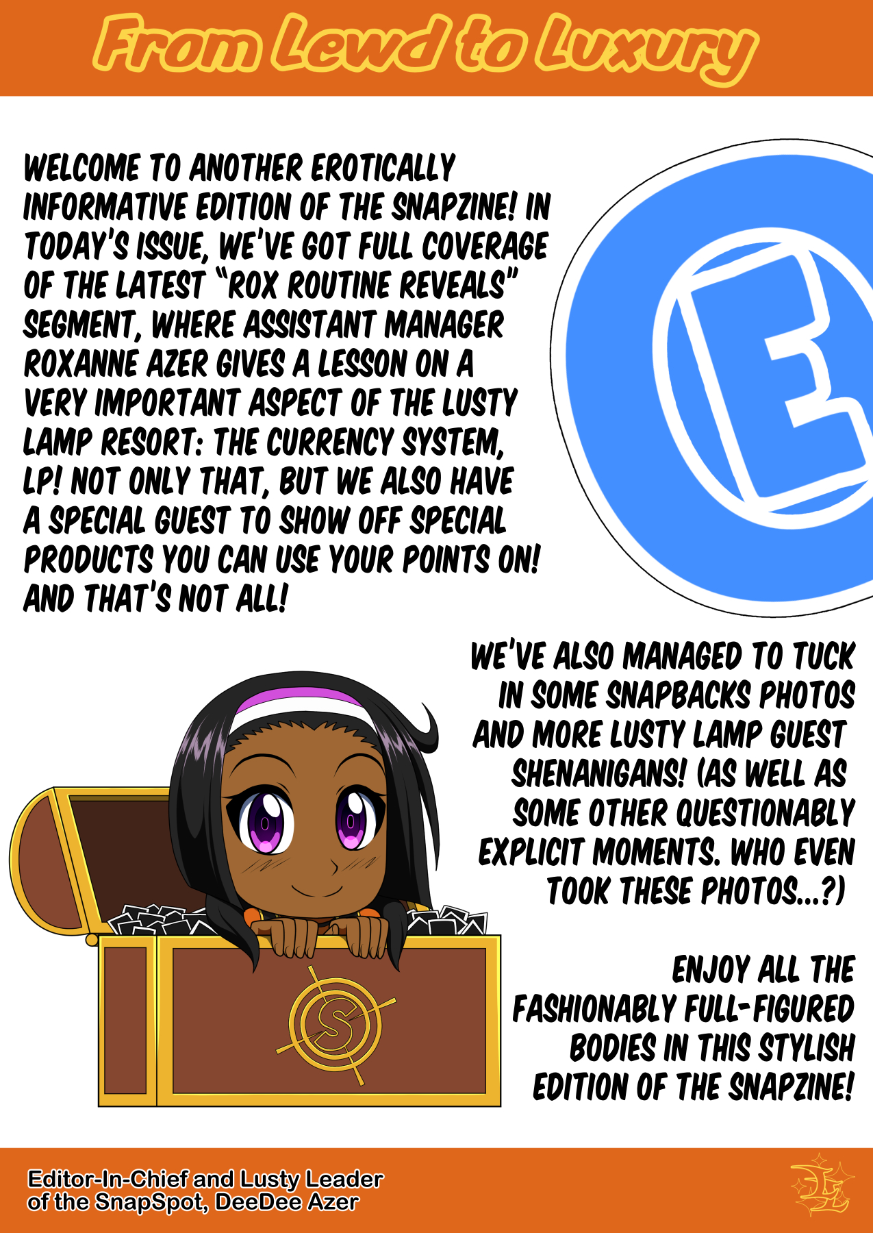 Snapzine #11 page 3 full