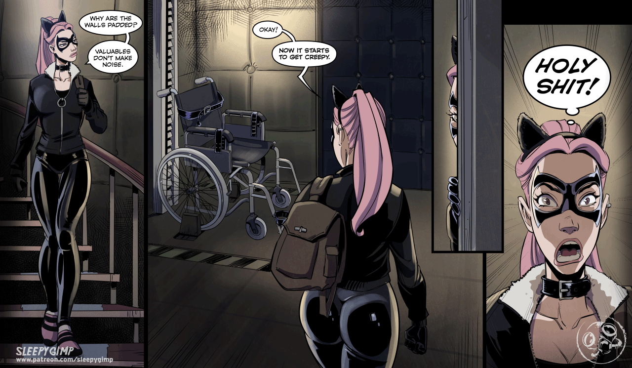 Nancy Templeton in Like a Thief in the Night page 11 full