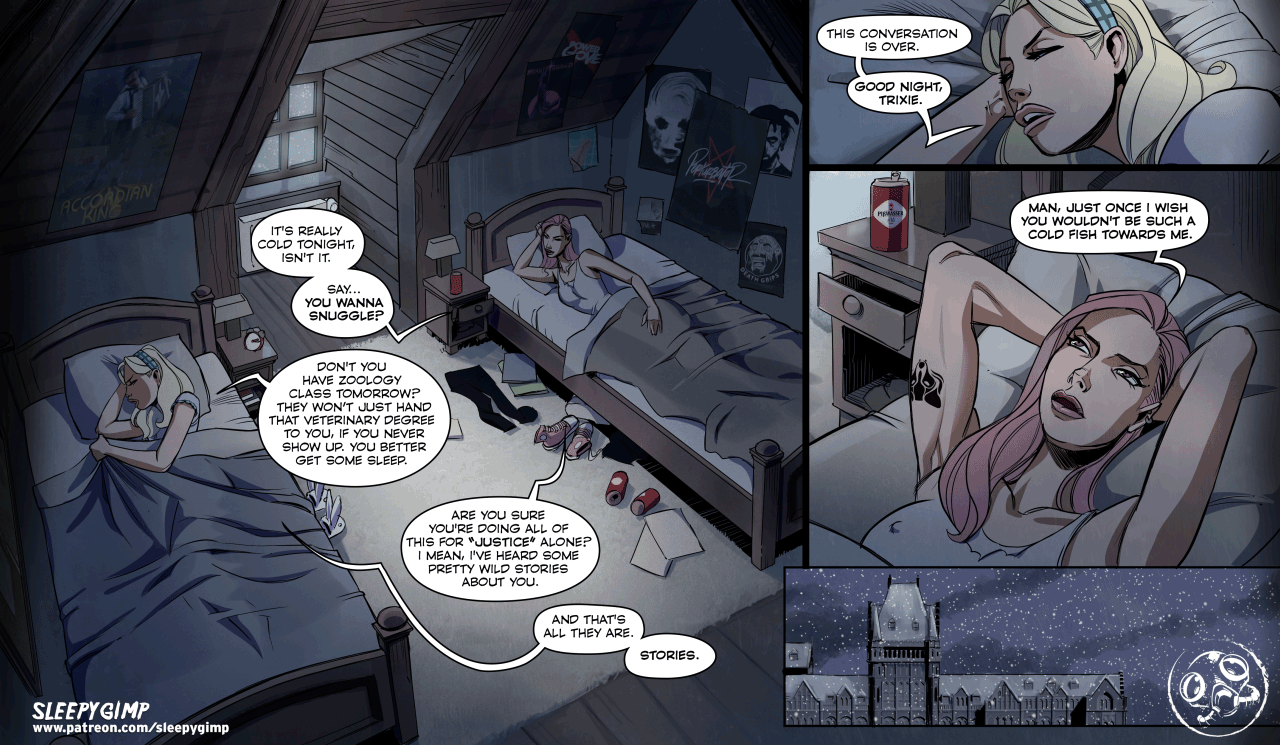 Nancy Templeton in Like a Thief in the Night page 3 full