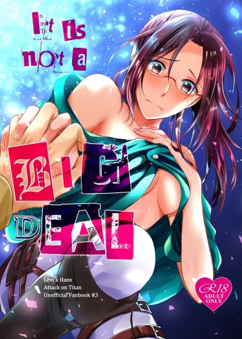 [mutospectacle (Nakazato)] It is not a BIG DEAL (Shingeki no Kyojin) [Digital] cover