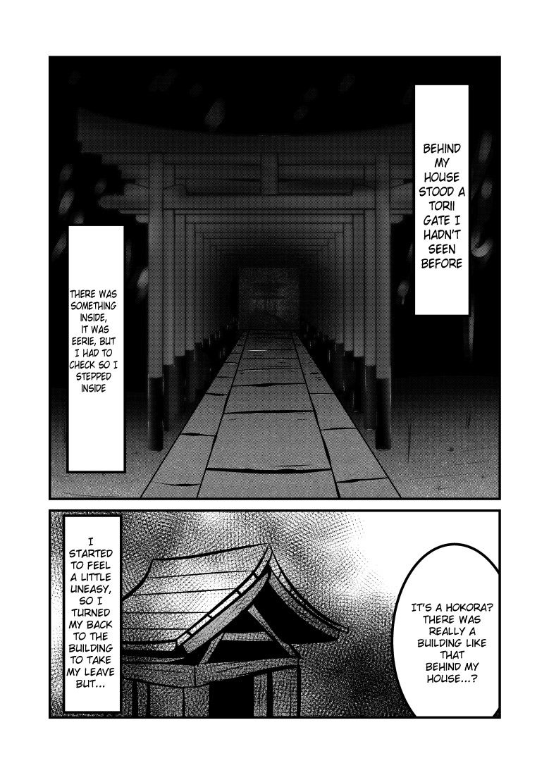 Yodomihime | Sediment Princess Chapter 1 page 3 full