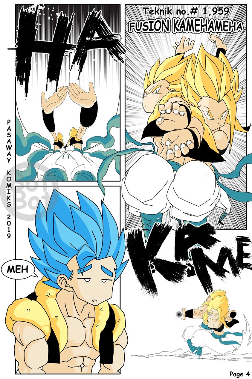 Dragon Ball Yamete: Fusion Battle page 11 full
