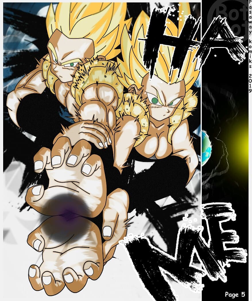 Dragon Ball Yamete: Fusion Battle page 12 full