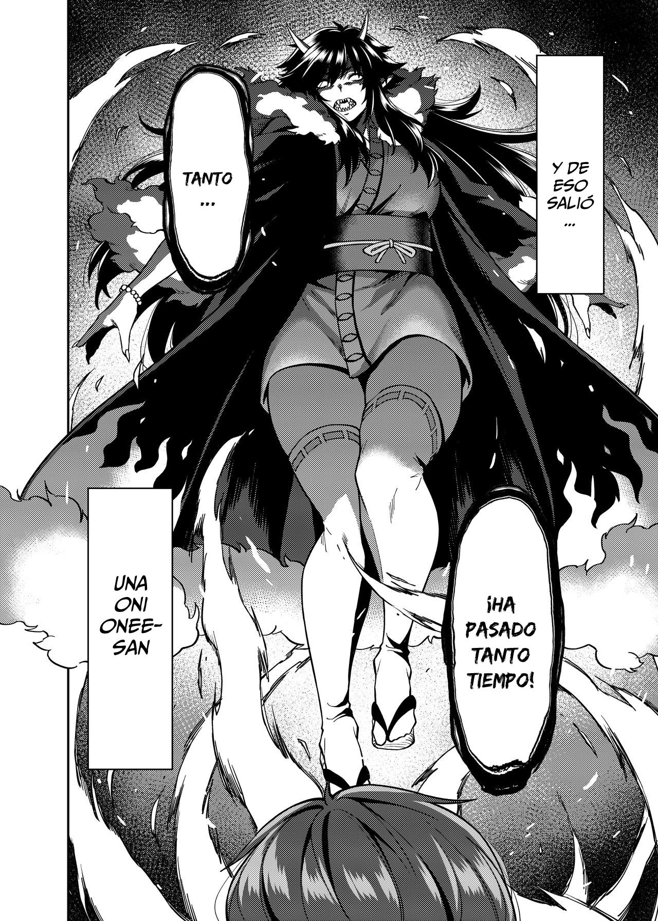 Takkun to Oni no Onee-san page 3 full