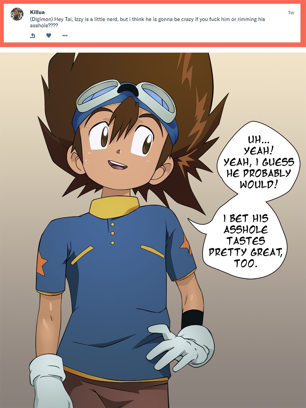 Near Hentai Character Asks page 11 full