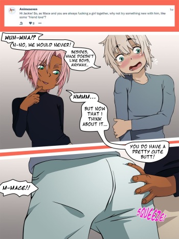 [Nearphotison] Near Hentai Character Asks (Various) cover