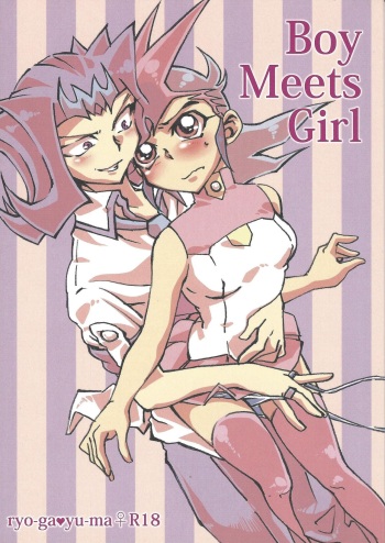 (DUEL PARTY 2) [dragon roar (shanan)] Boy Meets Girl (Yu-Gi-Oh! ZEXAL) cover