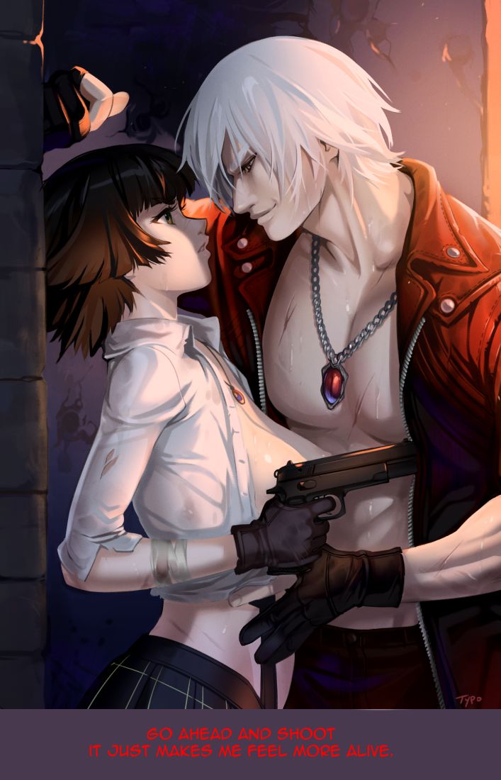 Lady x Dante page 2 full