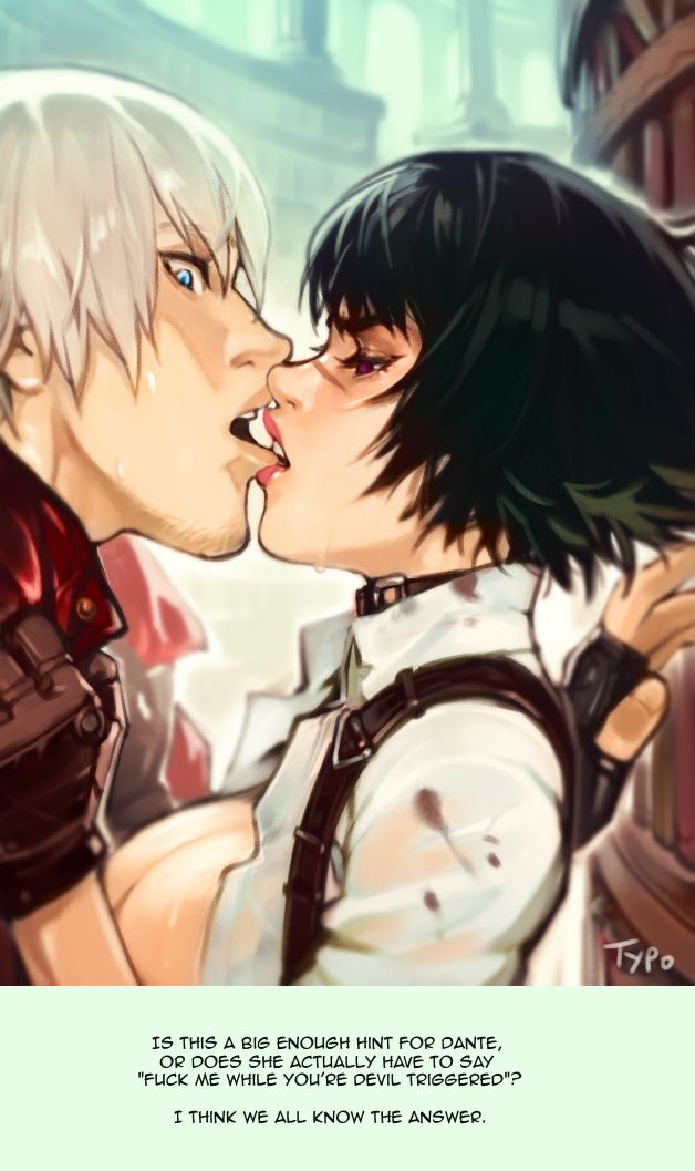 Lady x Dante page 4 full