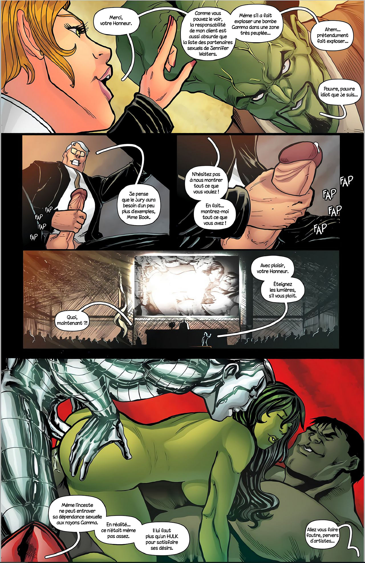 She-Hulk page 5 full