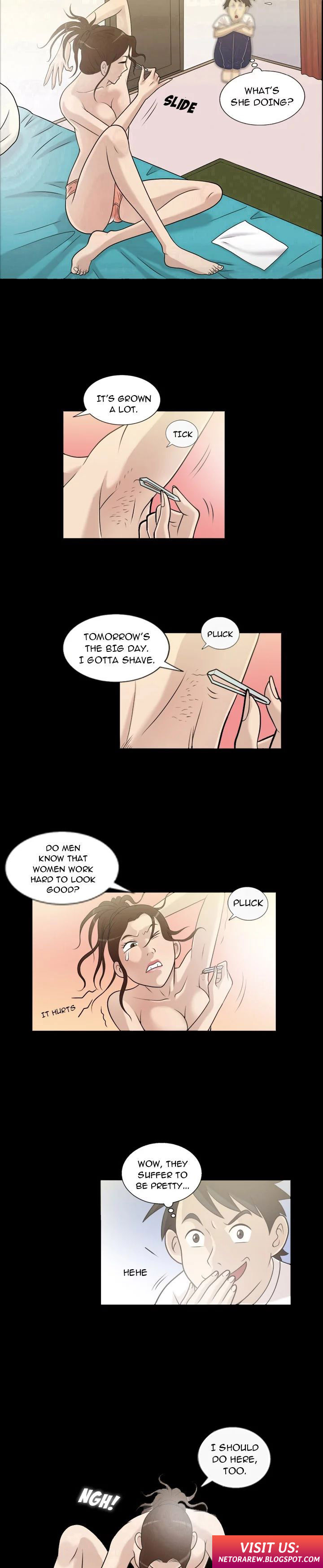 Her Voice • Chapter 1: The girl of the tenth page 11 full