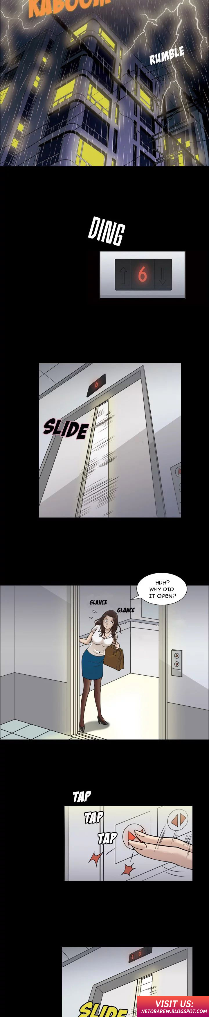 Her Voice • Chapter 1: The girl of the tenth page 3 full