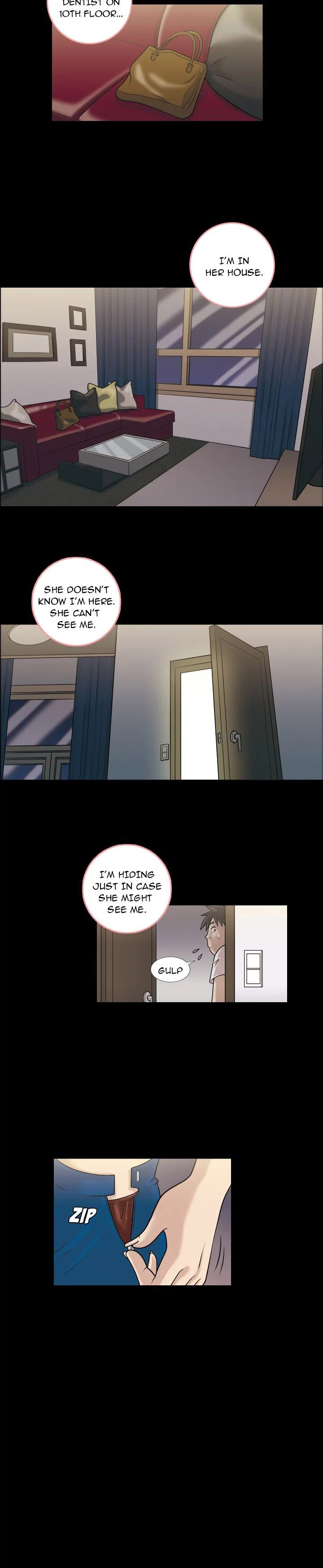 Her Voice • Chapter 1: The girl of the tenth page 7 full