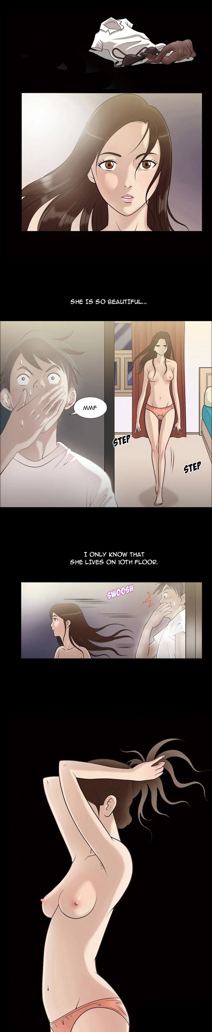 Her Voice • Chapter 1: The girl of the tenth page 9 full
