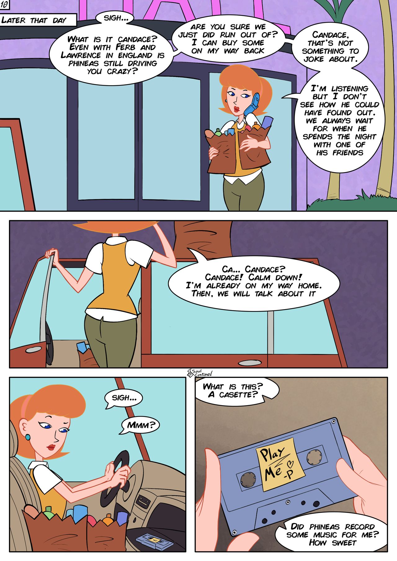 Phineas' Revenge page 11 full
