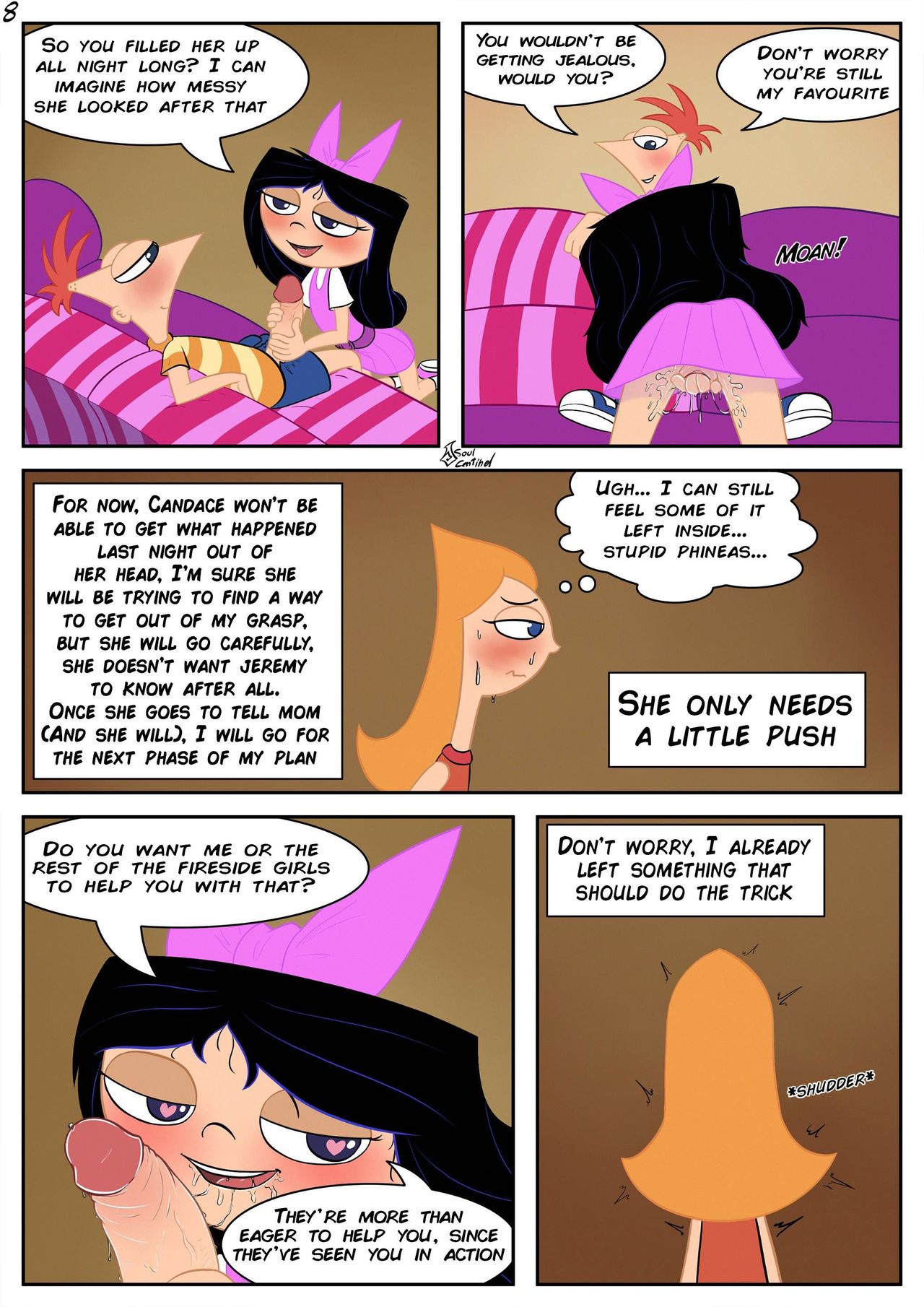 Phineas' Revenge page 9 full