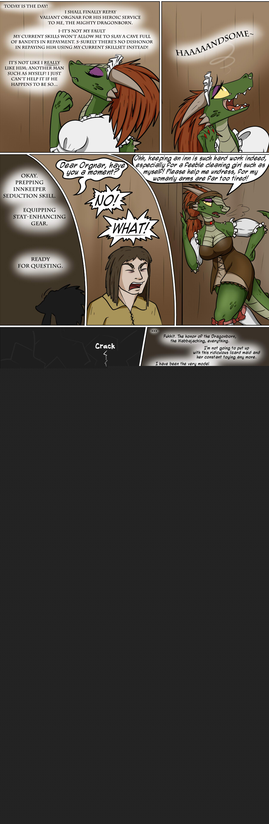 Lusty Argonian Maid'd page 11 full