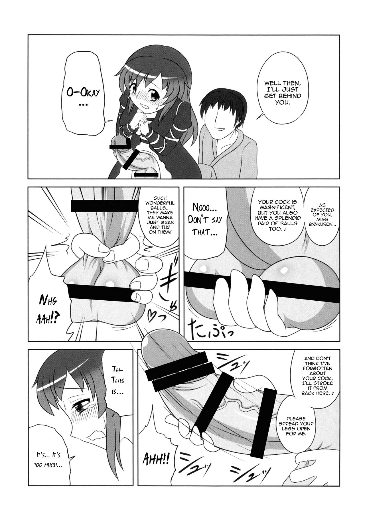 Hijirin Ijirin | Getting Busy With Miss Hijiri page 10 full