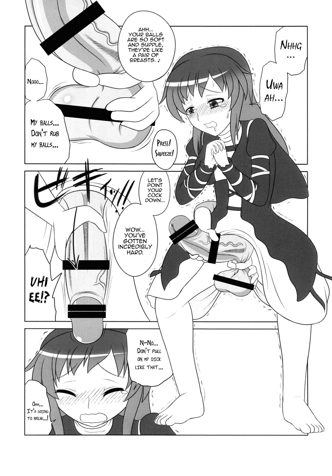 Hijirin Ijirin | Getting Busy With Miss Hijiri page 11 full