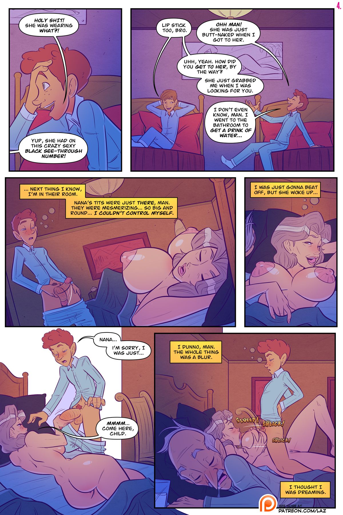 Madefromlazers - There Goes the Neighborhood page 5 full