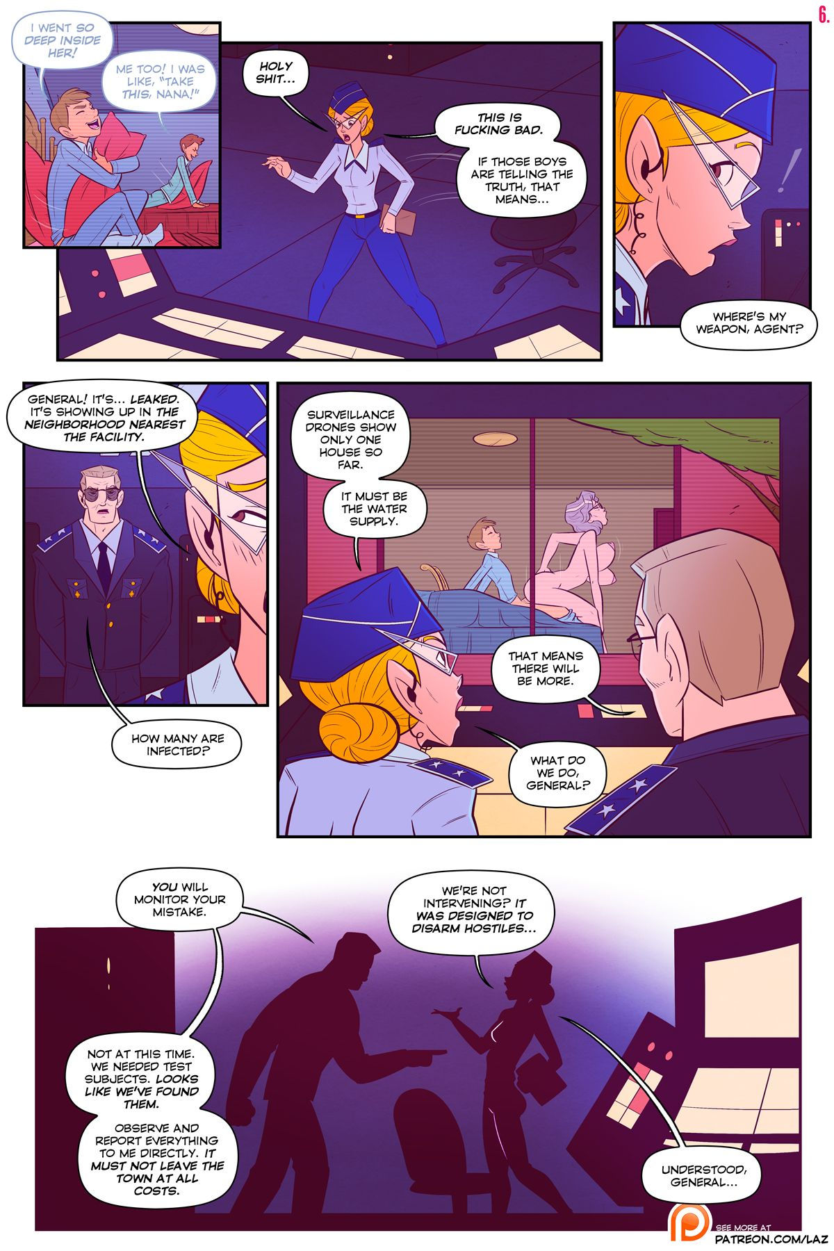 Madefromlazers - There Goes the Neighborhood page 7 full