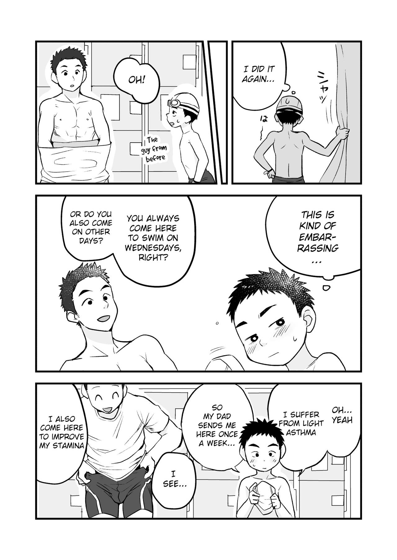 Himitsu no Suiyoubi | Secret Wednesdays page 11 full