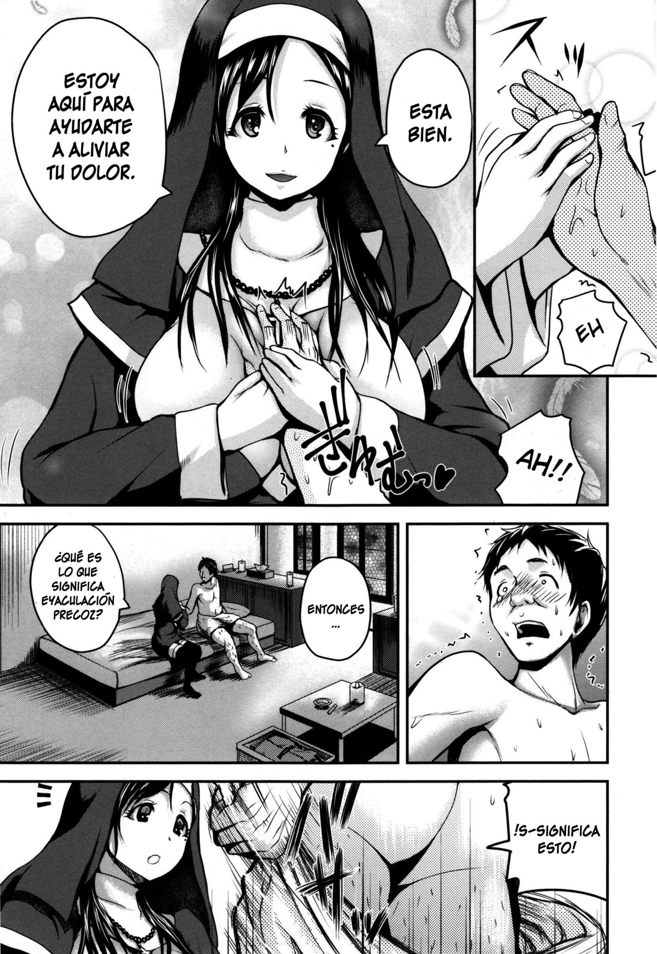 Opink Health Seibo no Fukuin Ch. 1-3, 9 page 12 full