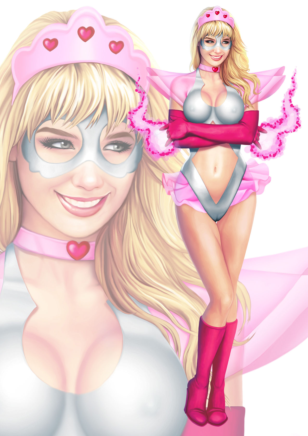Pin-Ups & Superheroines page 12 full