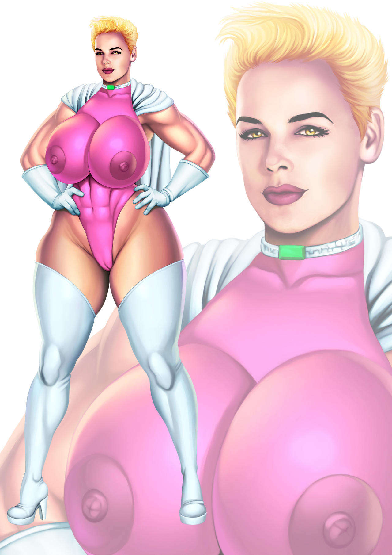 Pin-Ups & Superheroines page 8 full