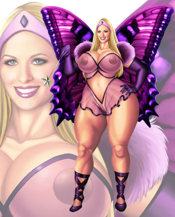 Pin-Ups & Superheroines (Updated) cover