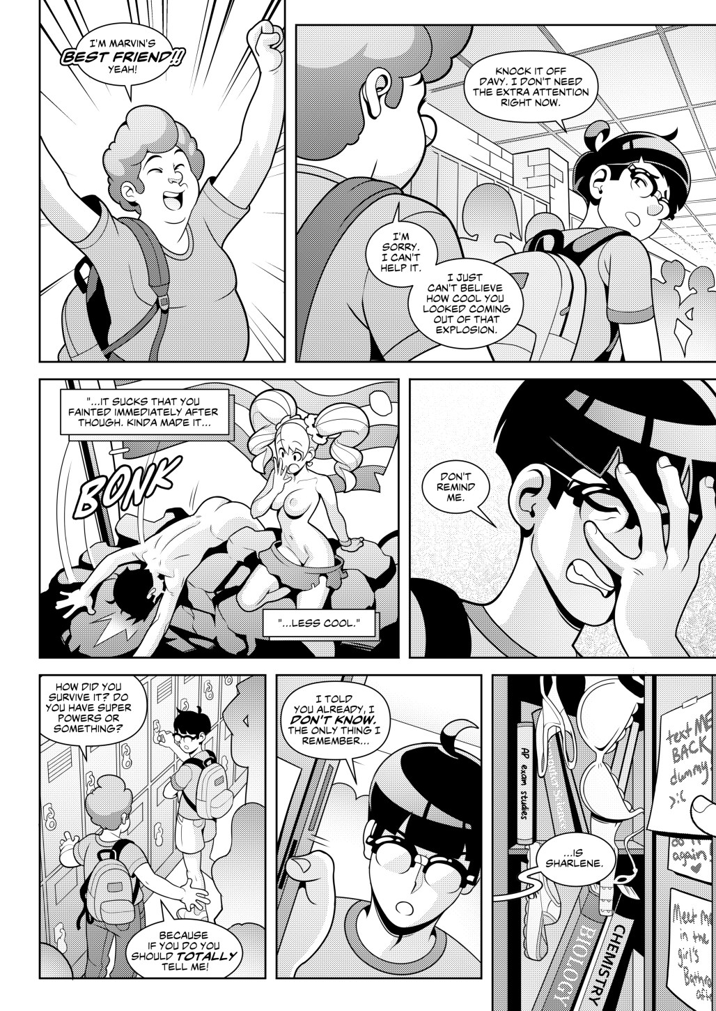 Hot Shit High! Chapter 2 page 10 full