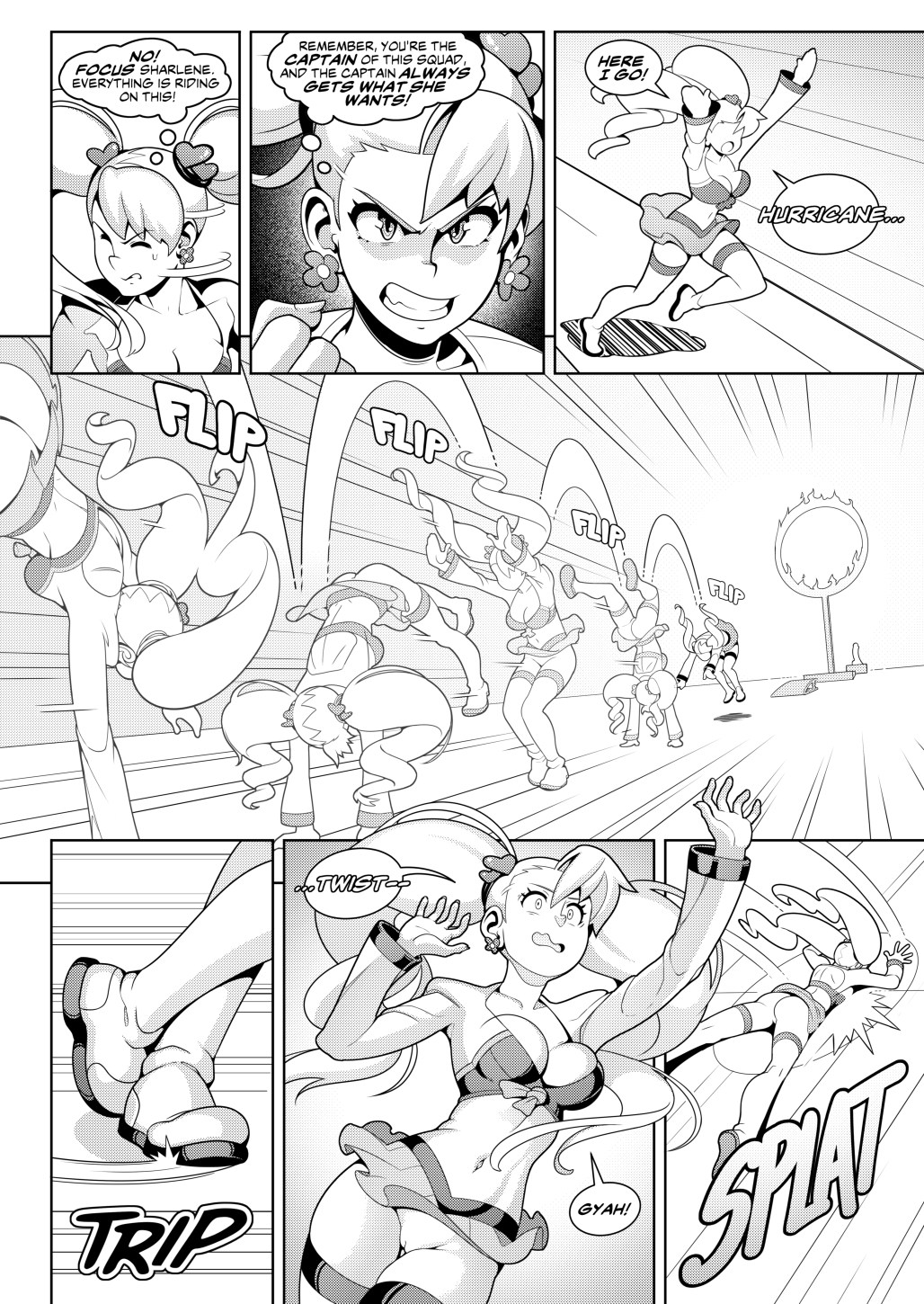 Hot Shit High! Chapter 2 page 4 full