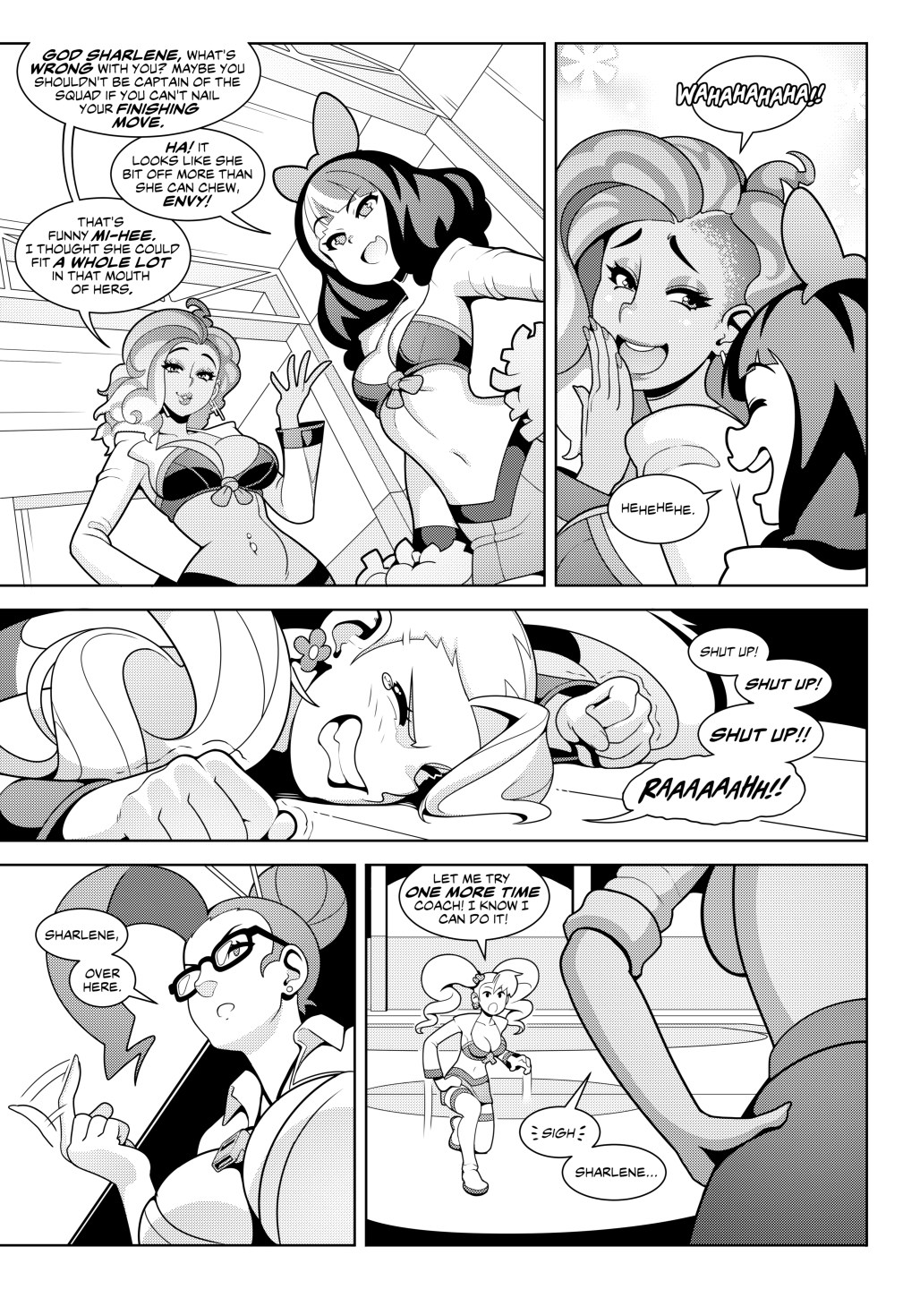 Hot Shit High! Chapter 2 page 5 full