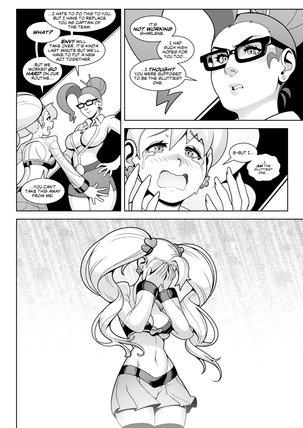 Hot Shit High! Chapter 2 page 6 full