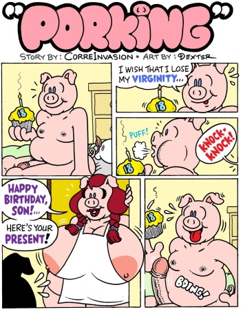 Dexter Cockburn:  Porking cover