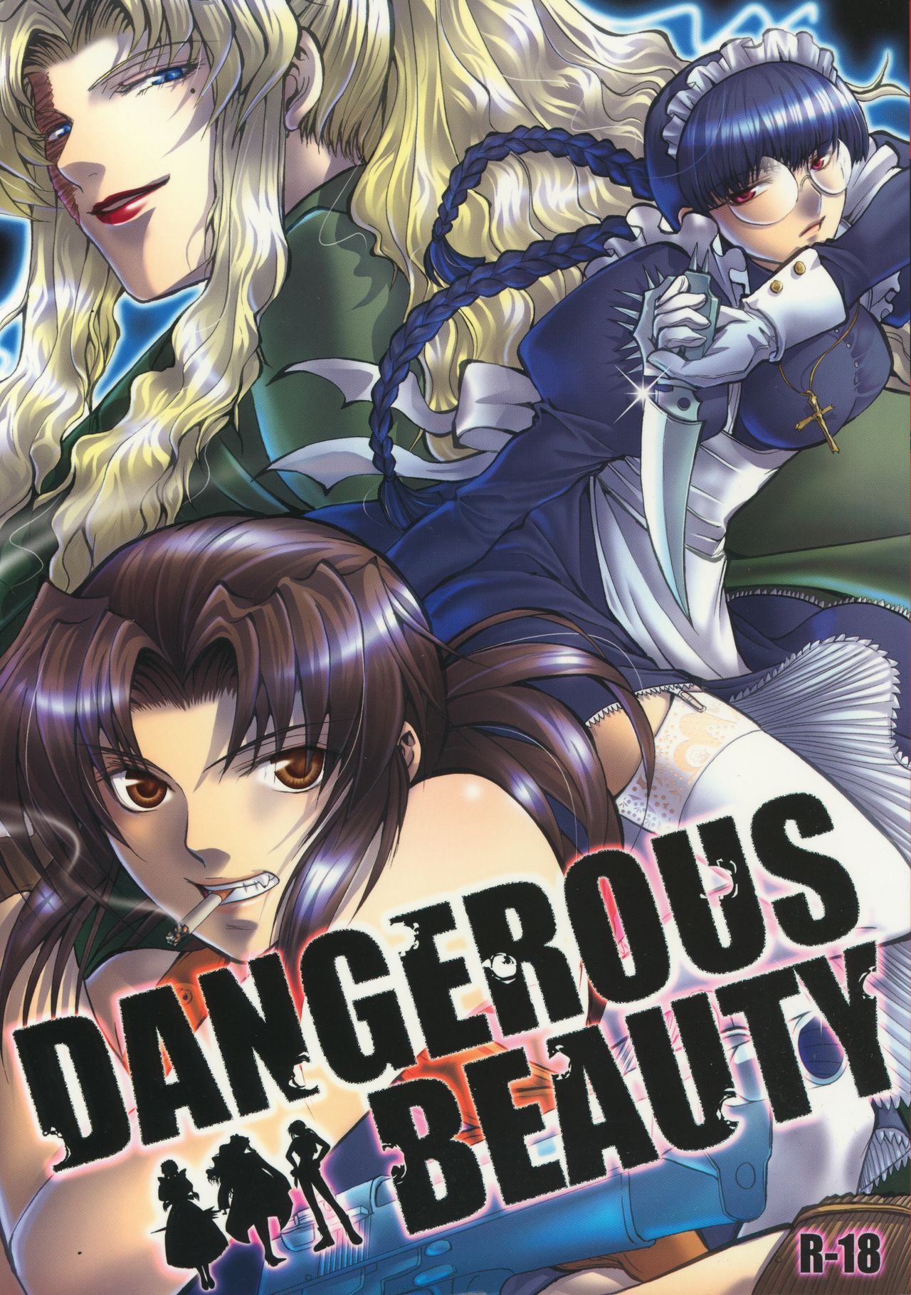 Dangerous Beauty page 1 full