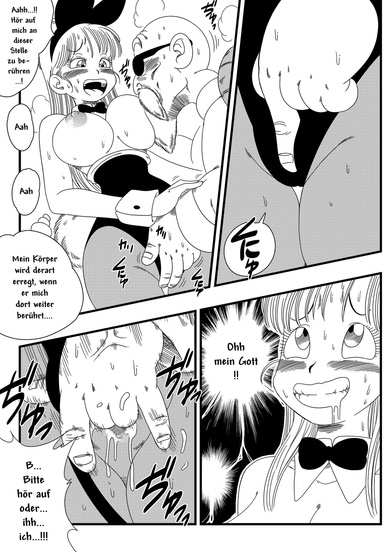 Bunny Girl Transformation page 11 full