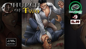 [darkbrain]Church of Two 09 cover
