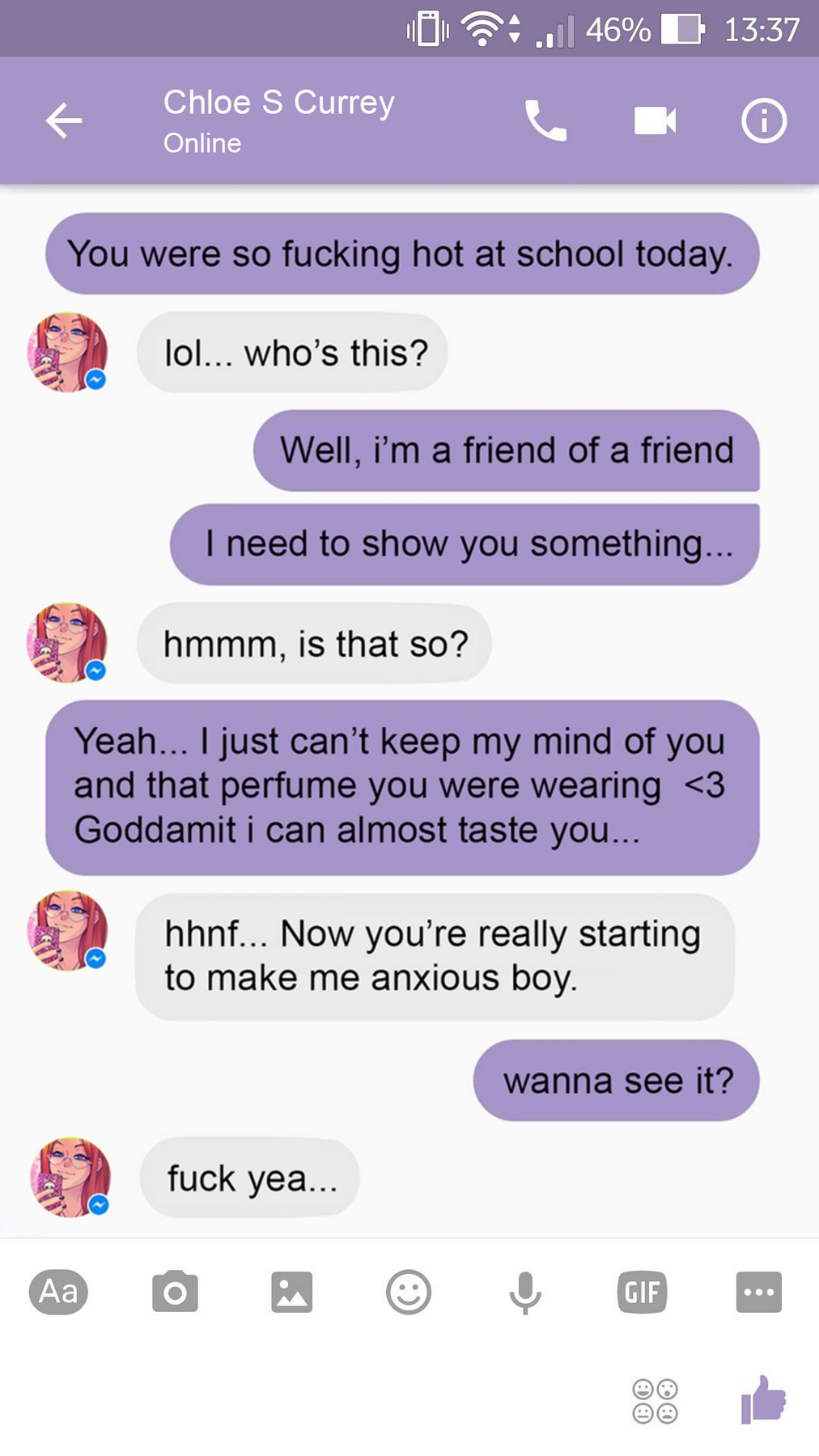Chat with Chloe page 2 full
